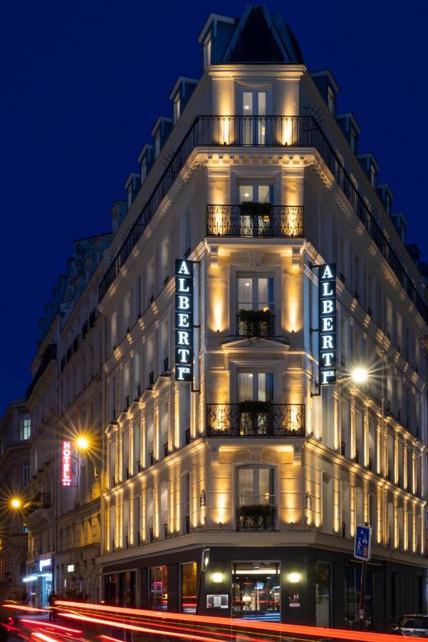 Hotel Albert 1Er Paris Lafayette Exterior photo