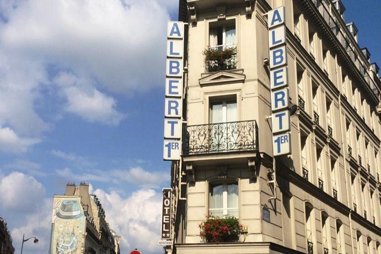 Hotel Albert 1Er Paris Lafayette Exterior photo
